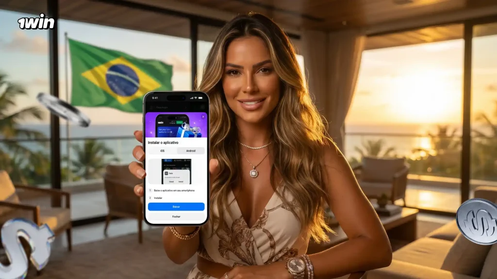 Baixar app 1win no celular