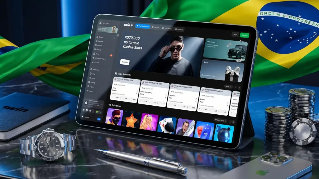 Site oficial 1win Brasil